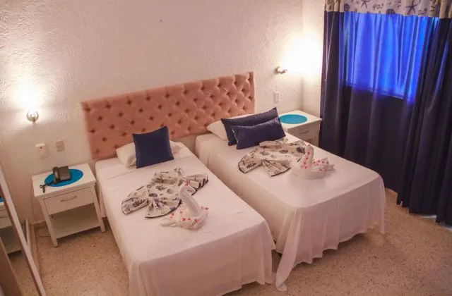 Hotel Playa Esmeralda Beach Resort chambre 2 petit lit